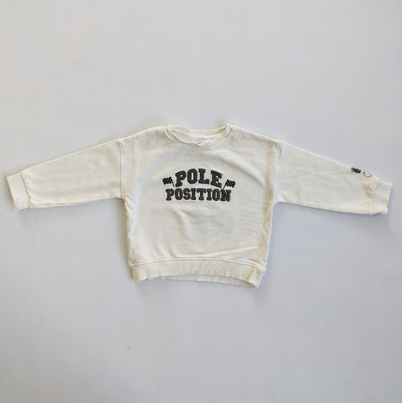 Mango Kids Pole Position Cotton Sweatshirt - Picture 2 of 6